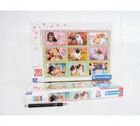 Puzzle Enfant 180 Pièces Super - Puppies Collage