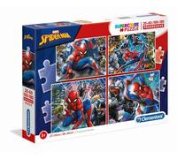 Puzzle Enfant 20+60+100+180 Pièces - Spider-Man