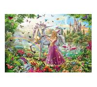 Puzzle enfant 200 pièces - Belle fée dans la forêt magique - SCHMIDT AND SPIELE