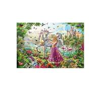 Puzzle enfant 200 pieces - Belle fee dans la foret magique - SCHMIDT AND SPIELE