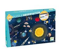 Djeco Puzzle enfant Observation Espace – 200 pièces