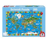 Schmidt - 56118 - Puzzle Classique - Ta Petite Terre - 200 Pièces