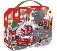Puzzle enfant 24 pièces Pompiers