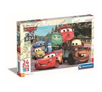 Puzzle Enfant 24 Pièces Maxi - Cars, On The Road