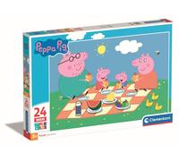 Puzzle SupercolorPeppa Pig 24 pièces