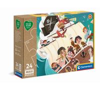 Puzzle Enfant 24 pièces Maxi PFF - Bâteau de pirates