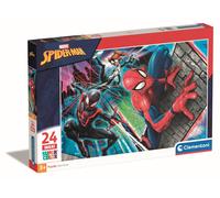 Clementoni maxi supercolor puzzle puzzle Spider-Man 24 pièces