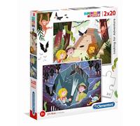 Puzzle Enfant 2x20 pièces - Aventure