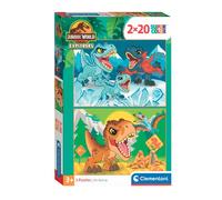 Puzzle Enfant 2x20 Pièces - Jurassic World