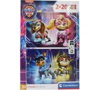 Puzzle Enfant 2x20 Pièces - Pat' Patrouille, Le Film 2
