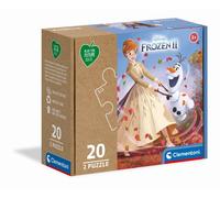 Puzzle Enfant 2x20 pièces Play For Future - La Reine des Neiges 2