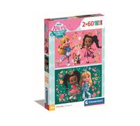 Puzzle Enfant 2x60 Pièces - Alice