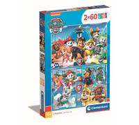Puzzle Enfant 2x60 Pièces - Pat' Patrouille