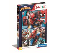 Puzzle Enfant 2x60 Pièces - Spider-Man