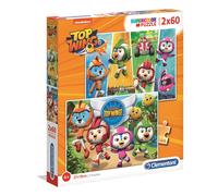 Puzzle Enfant 2x60 Pièces - Top Wing