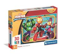 Puzzle Enfant 30 pièces - Iron Man and his awesome friends