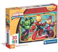 Puzzle Enfant 30 pièces - Iron Man and his awesome friends