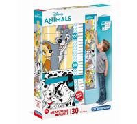 Puzzle Enfant 30 Pièces Measure Me - Disney Animals
