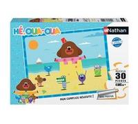 Puzzle enfant 30 pièces Nathan Oua Oua à la plage G