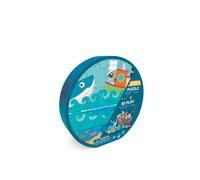 Puzzle Enfant 30 Pièces Océan Avec Figurines 3d Multicolore TU