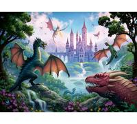 Puzzle enfant 300 p XXL Dragon Magique - Dès 9 ans - 13356 - Ravensburger