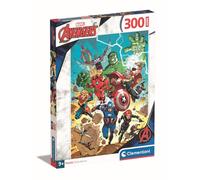 Puzzle Enfant 300 Pièces Super - Marvel, The Avengers