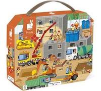 Puzzle enfant 36 pièces Chantier