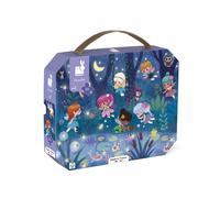 Janod Puzzle Les fées et nénuphars 36 pièces