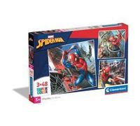 Puzzle Enfant 3x48 Pièces - Marvel, Spider-Man