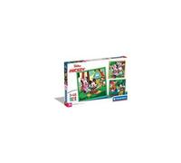 Puzzle Enfant 3x48 Pièces - Mickey