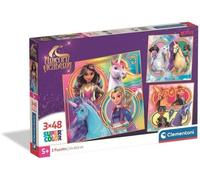 Puzzle Enfant 3x48 pièces - Unicorn Academy