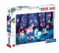 Puzzle Enfant 60 Pièces Maxi - Fairy Woods