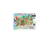 Puzzle enfant 60 pièces Nathan Au jardin Cherche et trouve