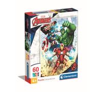 Puzzle Enfant 60 Pièces - The Avengers
