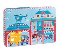 APLI Puzzle B.Puzzle Metal Caserne de pompiers 24u