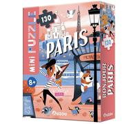 Puzzle enfant Auzou Bonjour Paris 130 pièces
