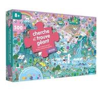 Auzou Puzzle Mon Puzzle Cherche et Trouve géant