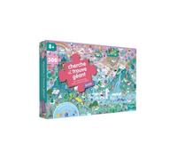 Puzzle enfant - AUZOU - Cherche et trouve géant - 500 pièces - Multicolore - Éducatif