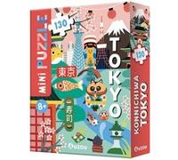 Auzou Puzzle enfant Konnichiwa Tokyo – Mini 130 pièces