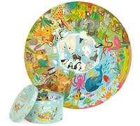 Puzzle Enfant boppi Animaux 150 Pièces Multi-couleur Carte Recy 100%
