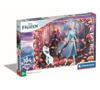Puzzle Enfant Brilliant 104 Pièces - La Reine Des Neiges 2