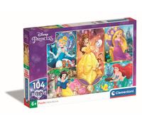 Puzzle Enfant Brilliant 104 Pièces - Princess