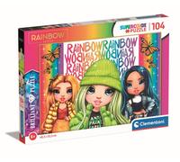 Puzzle Enfant Brilliant 104 Pièces - Rainbow High