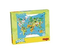Haba - Puzzle Carte du Monde, 302003