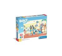 Clementoni – Puzzle enfant Bluey – 60 pièces – Dès 4 ans – Image colorée – Idée cadeau