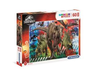 Puzzle enfant - Clementoni - Jurassic World - Moins de 100 pièces - Cinéma et publicité