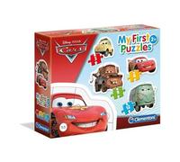 Puzzle enfant Clementoni My First Puzzles Disney Pixar Cars 4 puzzles 3/6/9/12 pièces multicolore