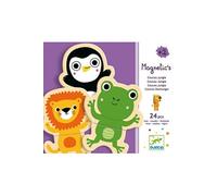 Djeco Puzzle enfant Coucou Jungle 24 pièces E