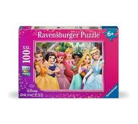 Puzzle enfant - Disney - Princesses - 100 pièces XXL - Rose - 6 ans et plus