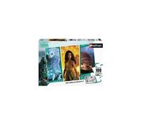 Puzzle enfant Disney Raya et le dernier dragon 100 pièces